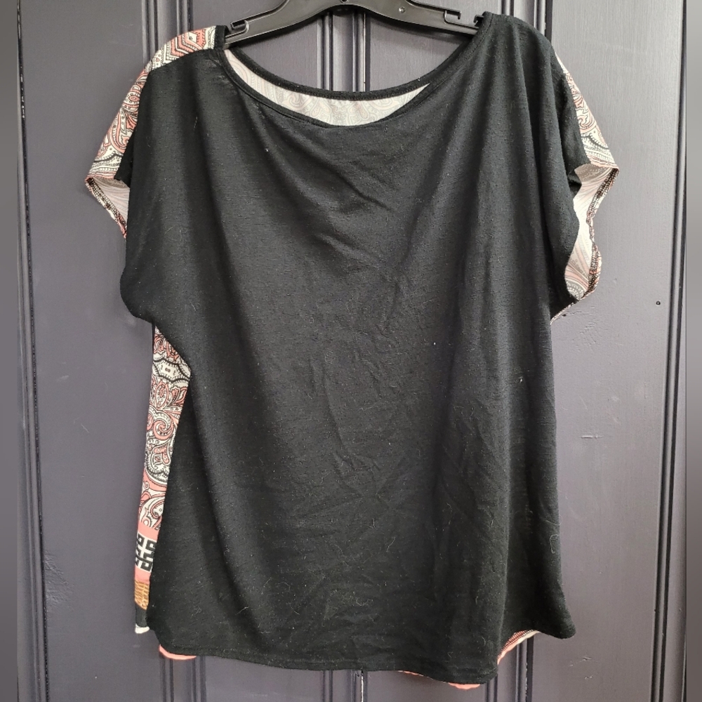 Paisley Relaxed Top - Picture 4 of 5